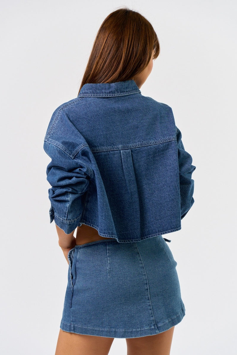 Kathy Shirt Denim
