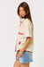 Penny High Rise Wide Leg Meadow