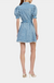 Tarak Mini Dress Lt Blue