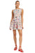Nayeli Mini Dress Red Multi