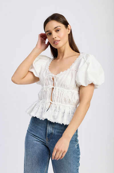 Marisol Top White