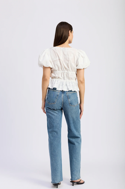 Marisol Top White
