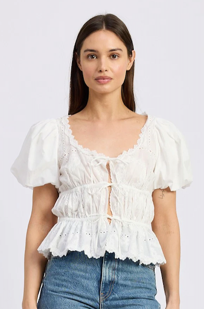 Marisol Top White