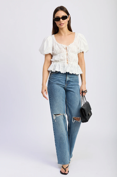 Marisol Top White