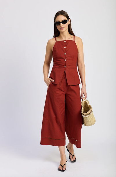 Megumi Top Red