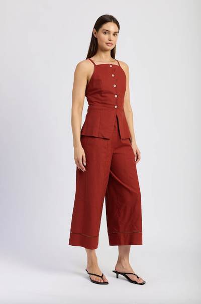 Megumi Top Red