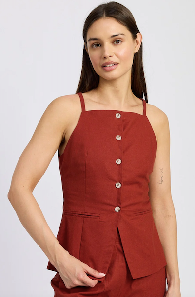 Megumi Top Red