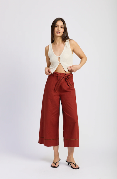 Megumi Pant Red