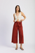 Megumi Pant Red