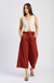 Megumi Pant Red