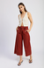 Megumi Pant Red