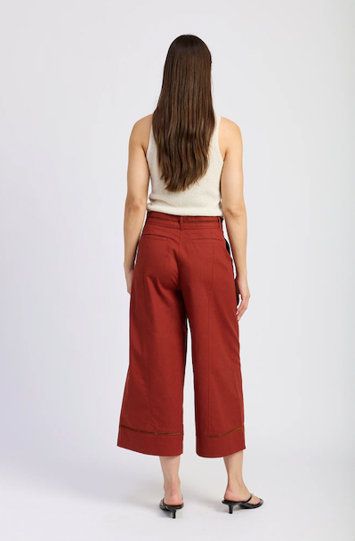 Megumi Pant Red
