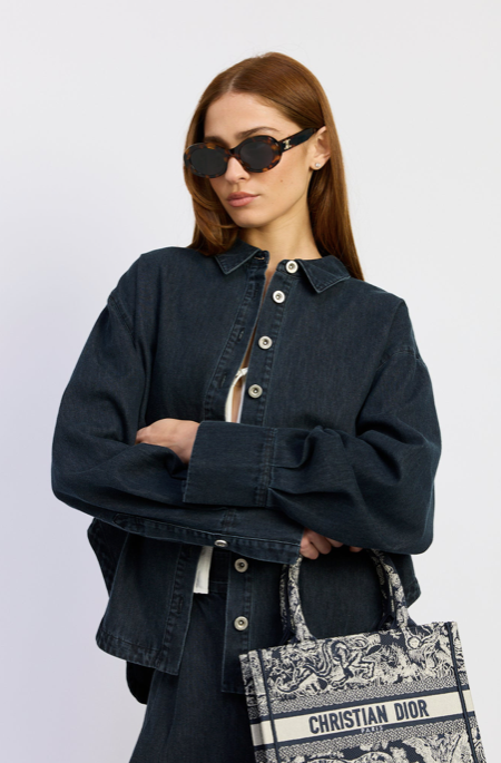 Natalia Shirt Indigo