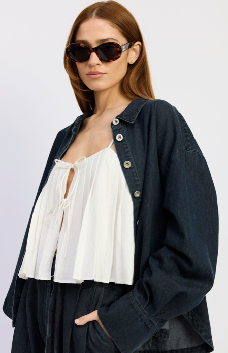 Natalia Shirt Indigo