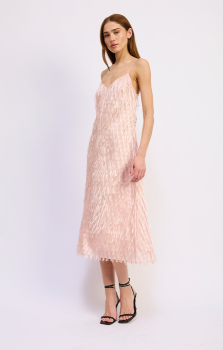 Lorelai Maxi Dress Blush