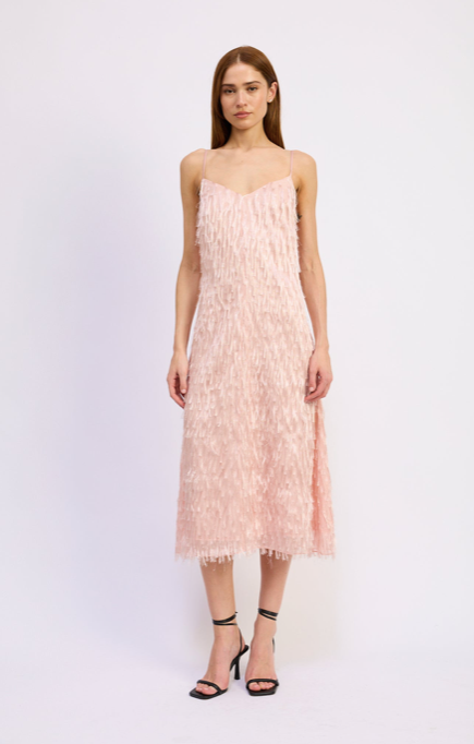 Lorelai Maxi Dress Blush