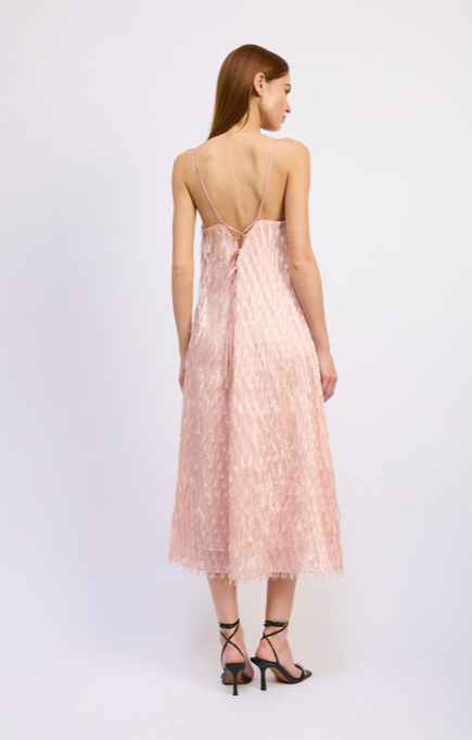 Lorelai Maxi Dress Blush