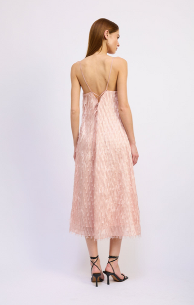 Lorelai Maxi Dress Blush