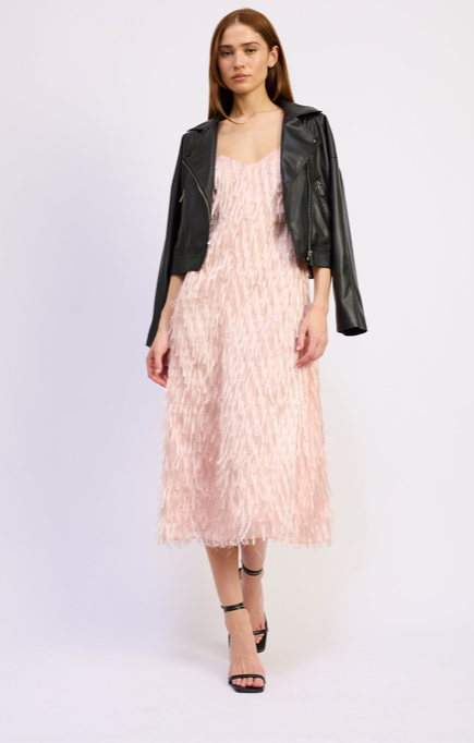 Lorelai Maxi Dress Blush