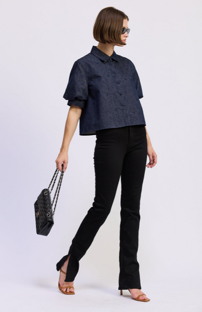 Denara Shirt Indigo