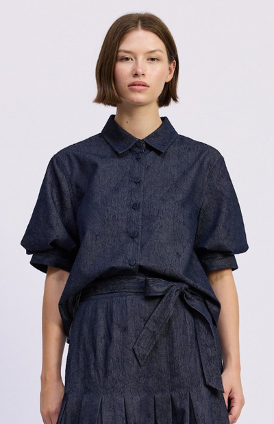 Denara Shirt Indigo