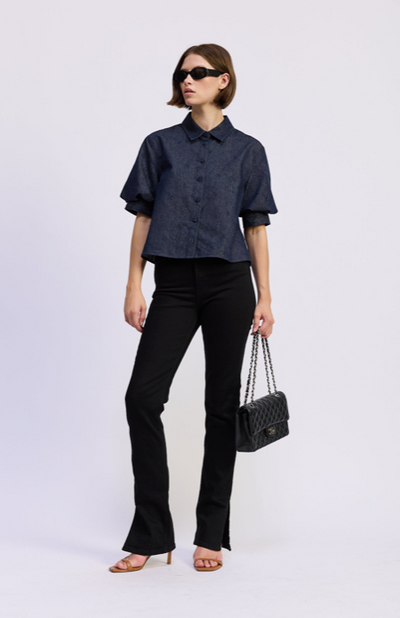 Denara Shirt Indigo