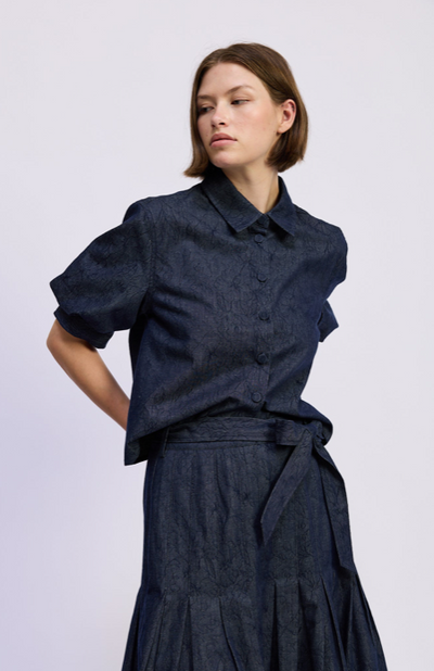 Denara Shirt Indigo