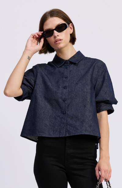 Denara Shirt Indigo