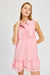 Teina Mini Dress Pink