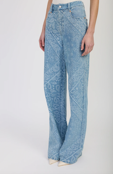 Tarak Pant Lt Blue