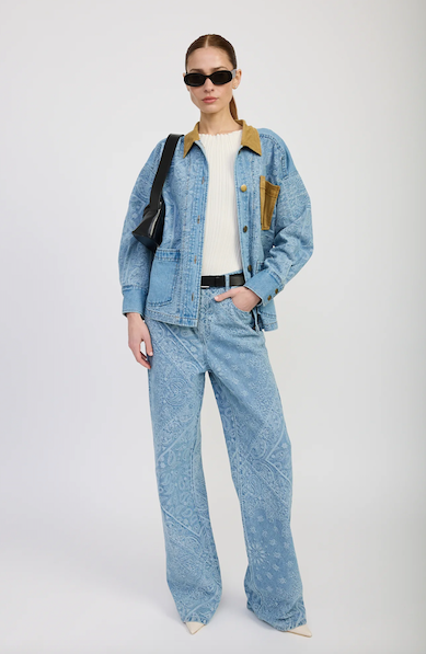 Tarak Jacket Lt Blue