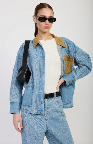 Tarak Jacket Lt Blue