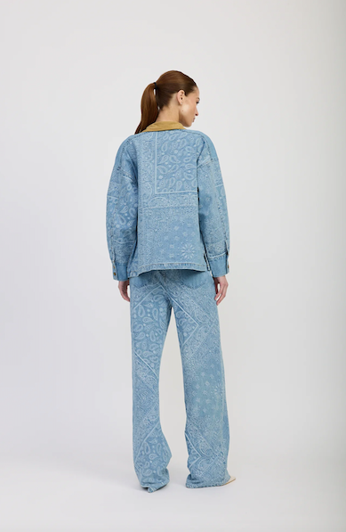 Tarak Jacket Lt Blue