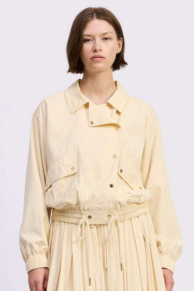 Elspeth Jacket Butter Yellow
