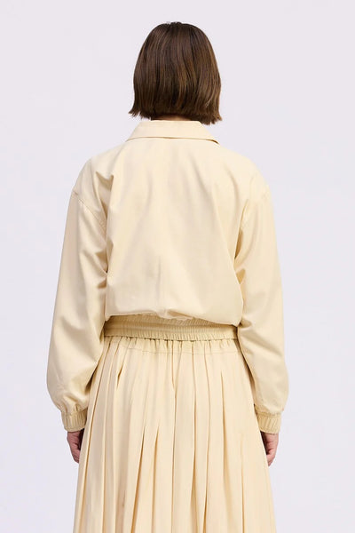 Elspeth Jacket Butter Yellow