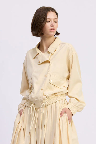 Elspeth Jacket Butter Yellow