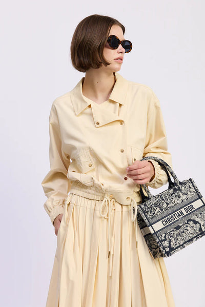 Elspeth Jacket Butter Yellow
