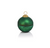 Ornament Ball Scented Candle Matte Green S