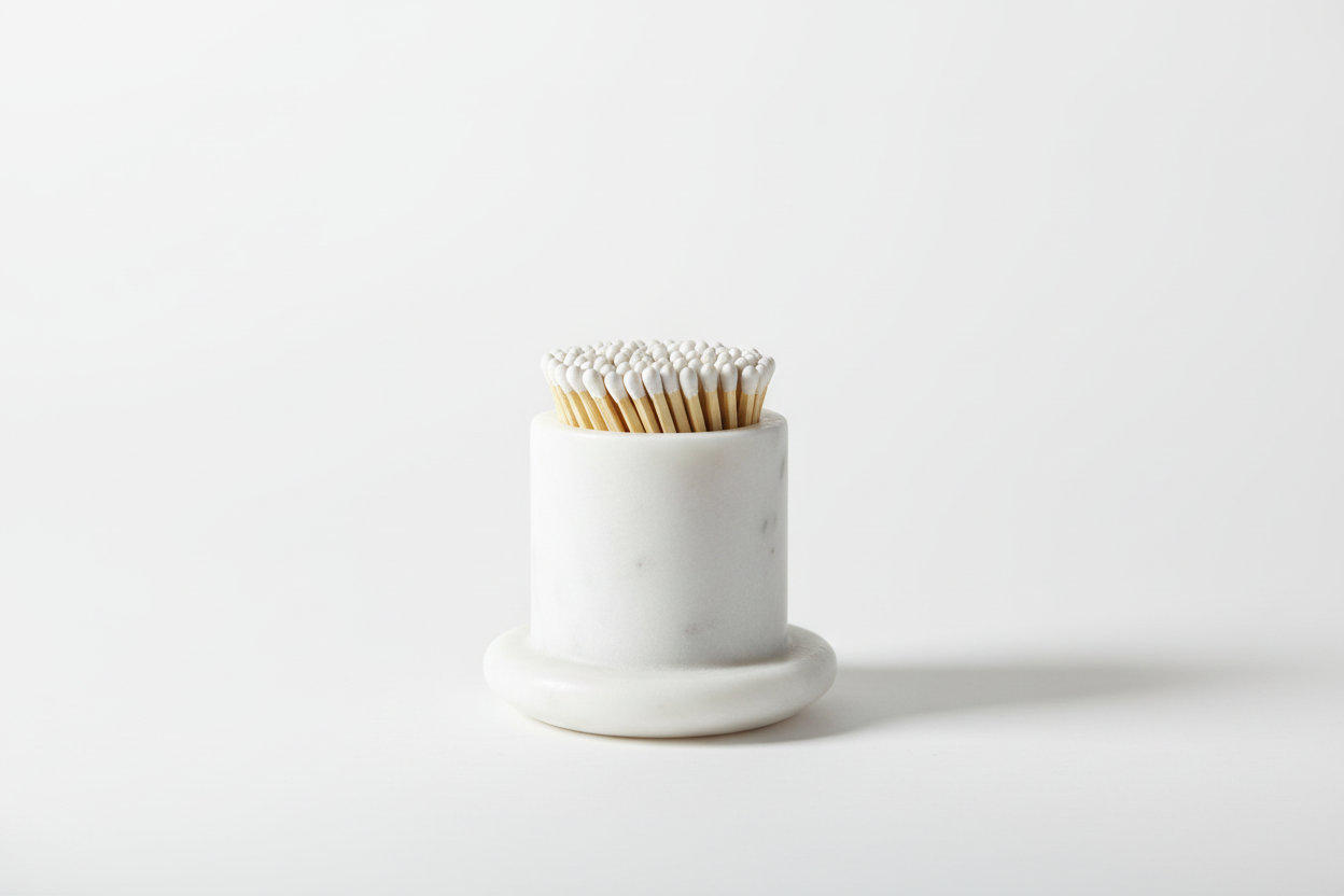 Marbella Light My Fire Matches White Tip White Ma