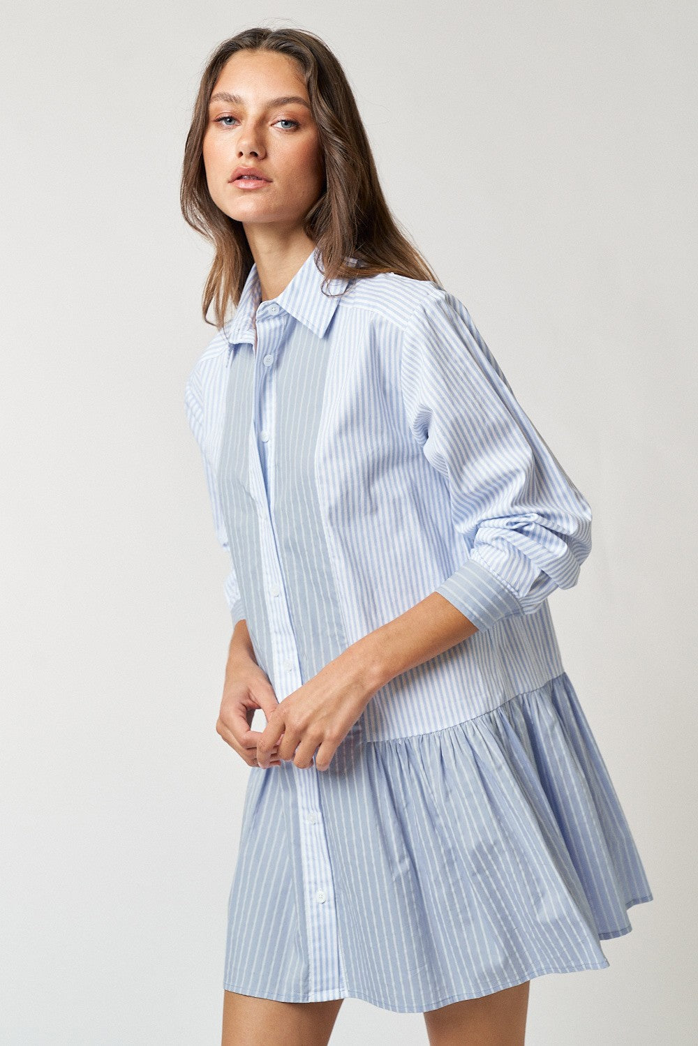 Camila Dress Stripe