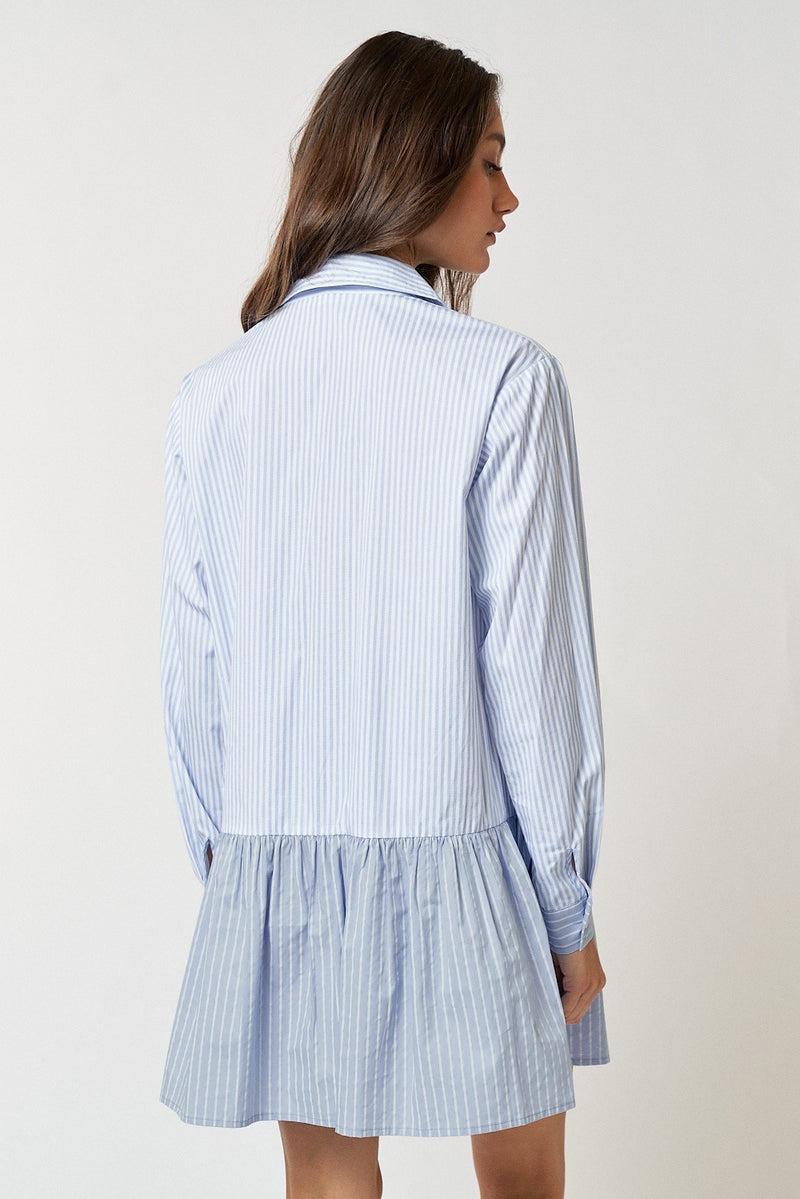 Camila Dress Stripe