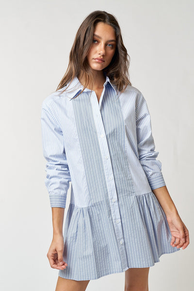 Camila Dress Stripe