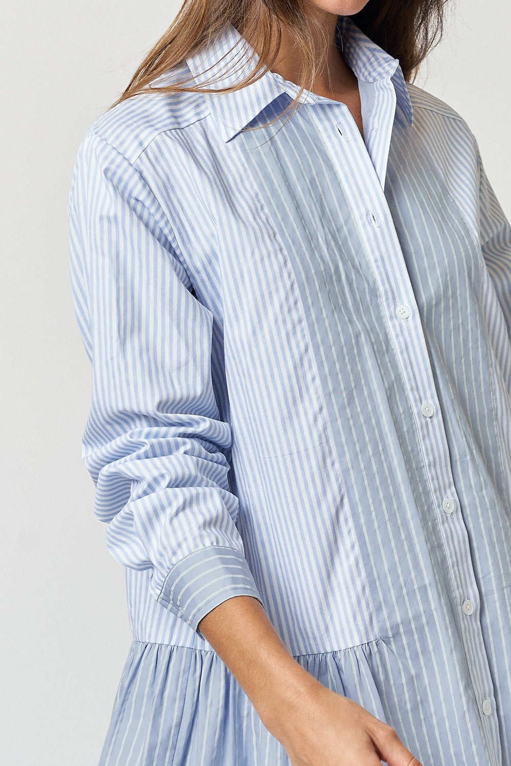 Camila Dress Stripe