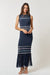 Karina Long Dresss Dk Navy