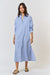 Nicole Shirt Dress Blue
