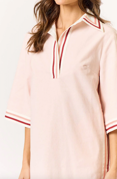 Mari Dress Lt Pink