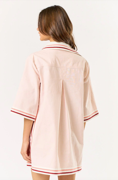Mari Dress Lt Pink