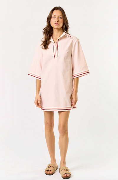 Mari Dress Lt Pink