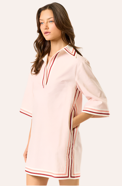 Mari Dress Lt Pink