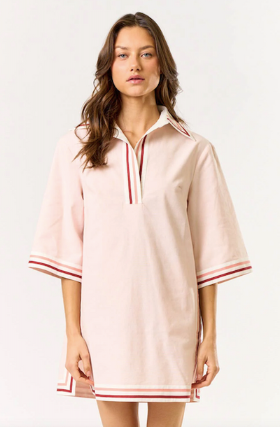 Mari Dress Lt Pink